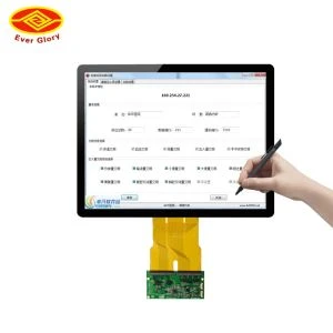 15" industriel pc touch screen panel